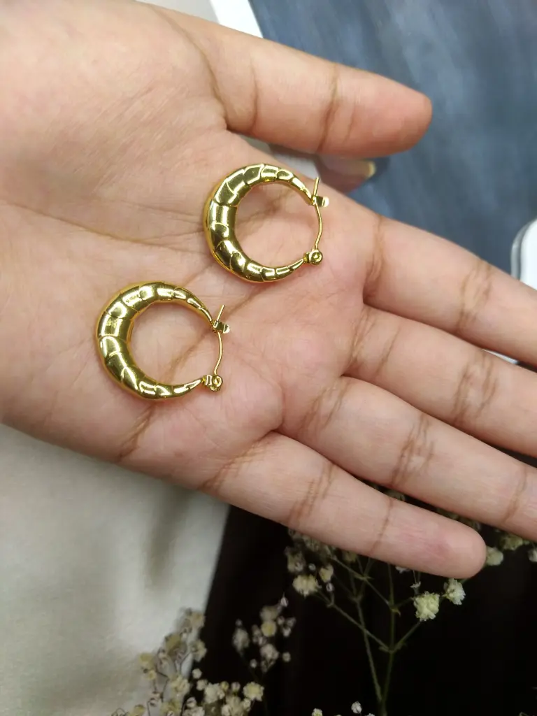 Prats Serpent Hoops