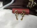 Prats Fluid Drop Earrings