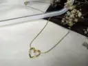 Prats Open Heart Pendant