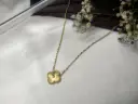 Prats Golden Clover Pendant