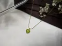 Prats Verdant Heart Pendant
