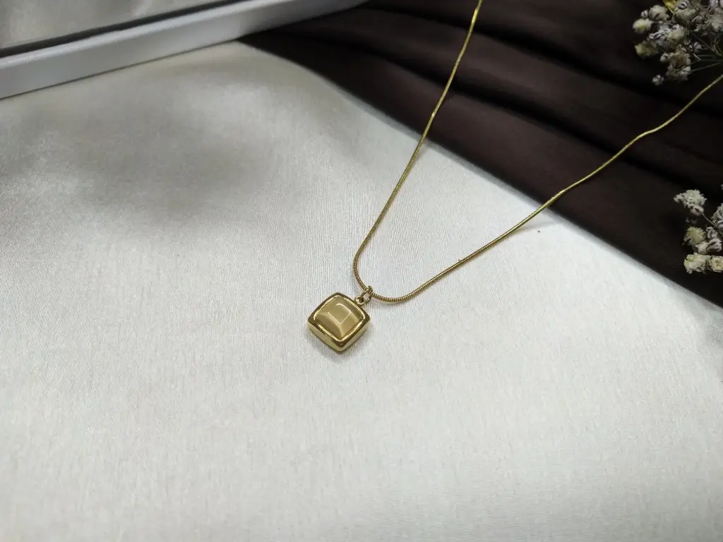 Prats Luminous Square Pendant