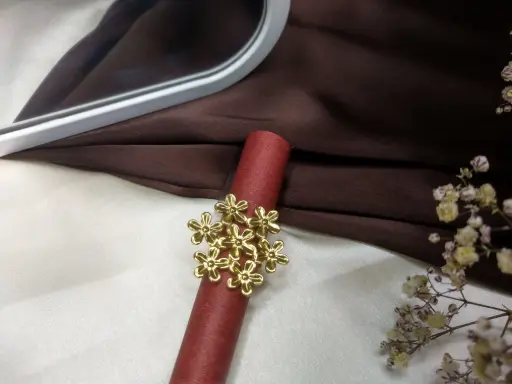 Prats Golden Blossom Ring 