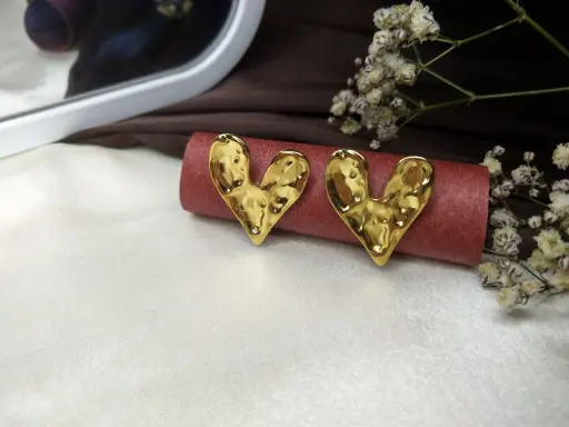 Prats Ember Heart Earrings