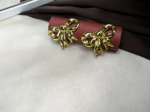 Prats Bow Tie Earrings
