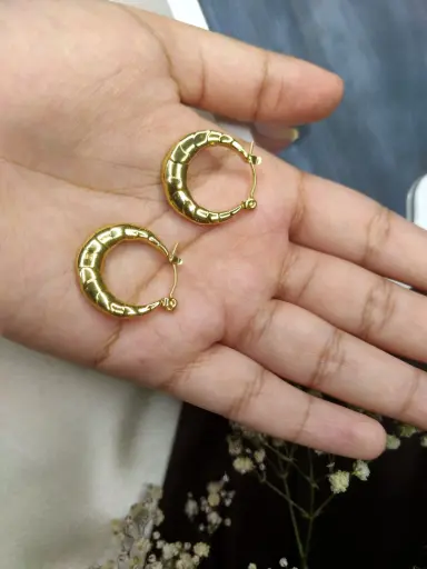 Prats Serpent Hoops