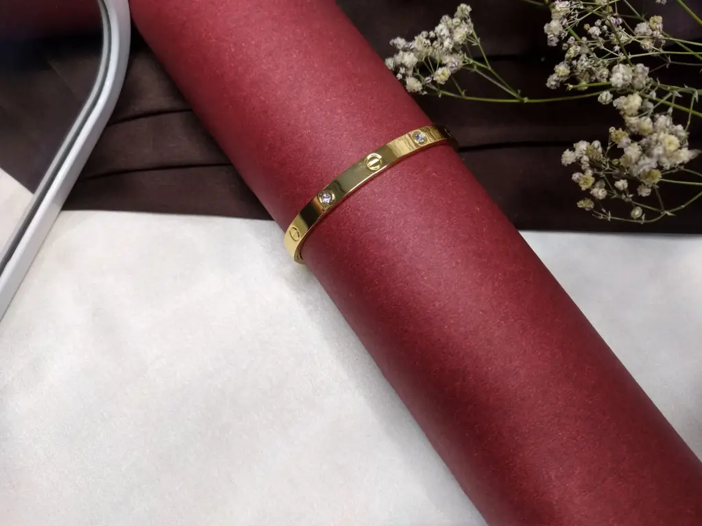 Prats Gilded Purity Bracelet