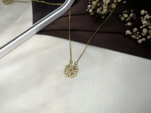 Prats Transforming Heart Necklace