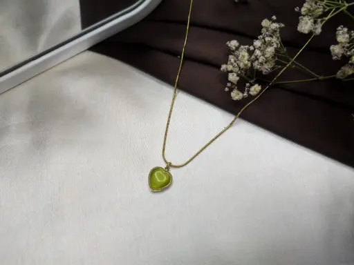 Prats Verdant Heart Pendant