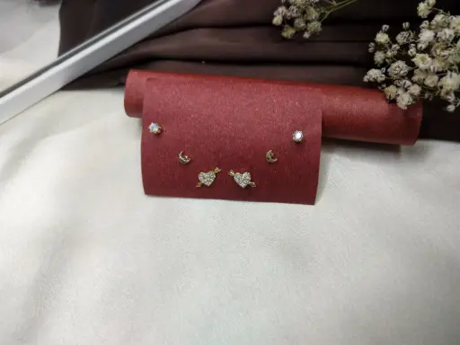 Prats Cupid's Whisper Earring Set