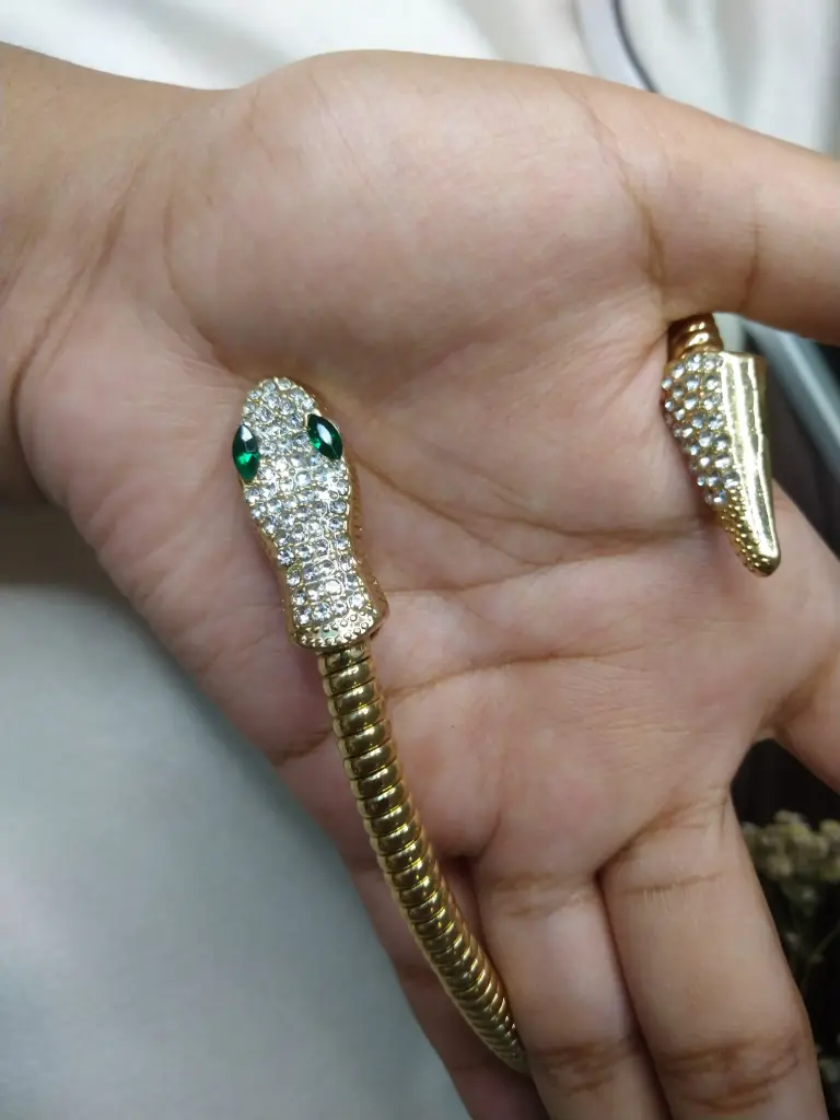 Prats Snake Necklace